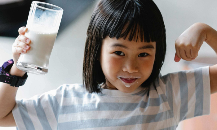  This Smoothie Makes Children Gain Weight And Make Them Strong! Smoothie, Childre-TeluguStop.com