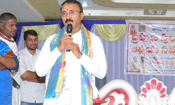  Thota Chandrasekhara Rao Will Join The Brs Party , Thota Chandrasekhara Rao , B-TeluguStop.com