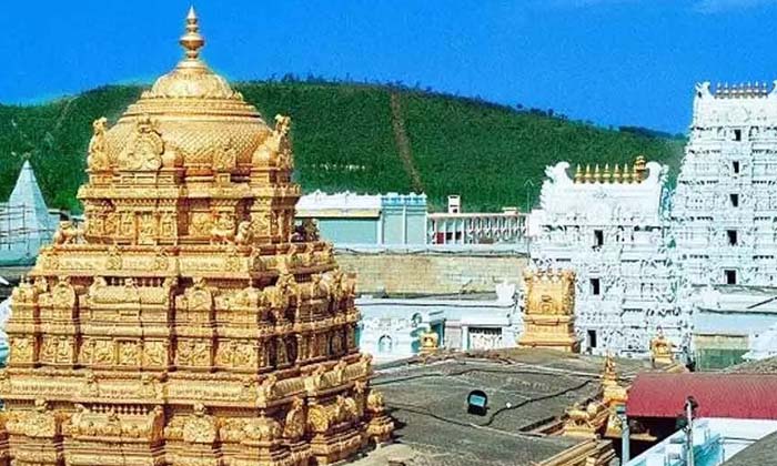  Srivari Temple Gold Burning Work Postponed , Srivari Temple , Gold Burning Work-TeluguStop.com