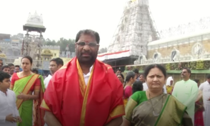  Members Of The Parliamentary Standing Committee Visited Tirumala , Tirumala , V-TeluguStop.com