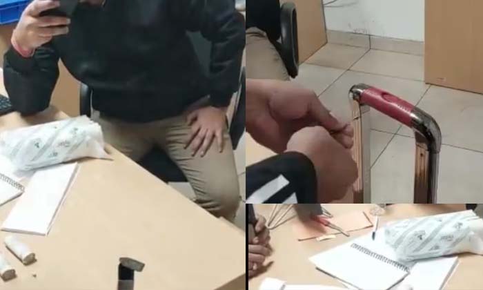  Rs. 64 Lakh Foreign Currency Is Not Smuggling , 64 Lakh Foreign Currency, Trolle-TeluguStop.com