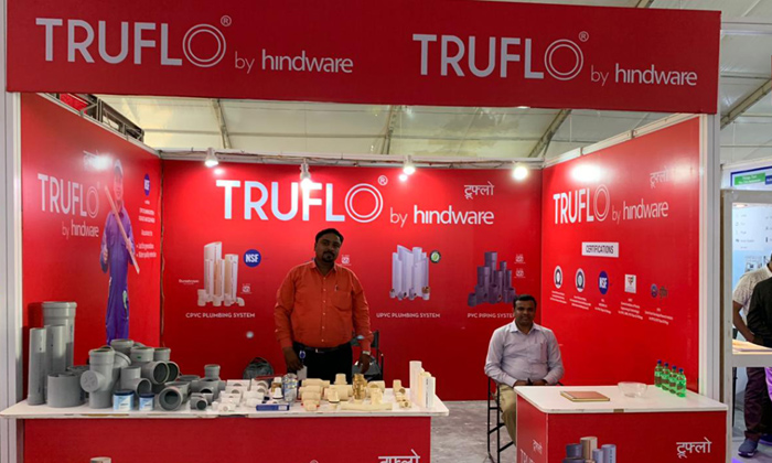  Truflo By Hindware Has Forayed Into Ptmt Bath Fittings, Ptmt Bath Fittings, Truf-TeluguStop.com