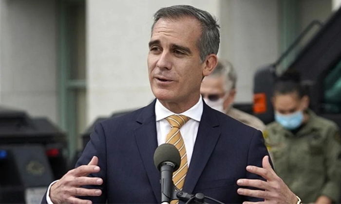 Telugu America, Envoy India, Eric Garcetti, Ericgarcetti, India, Indiausa, India