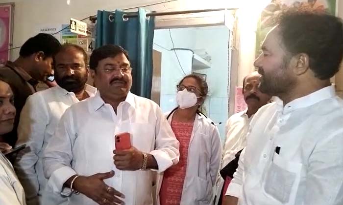  How Can Medicine Be Done Without Electricity ,union Minister Kishan Reddy, Medic-TeluguStop.com