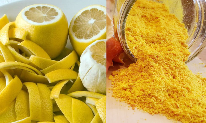 Telugu Acne, Tips, Face, Homemade Face, Latest, Lemon Peel, Orange Powder, Skin