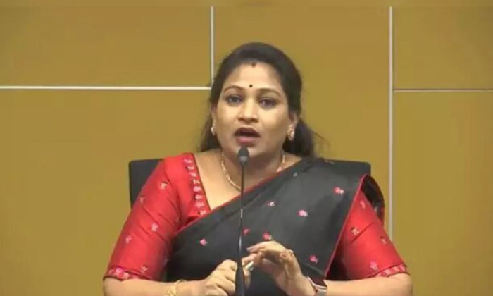  Vangalapudi Anitha Sensational Comments On Ys Jagan,ys Jagan,vangalapudi Anitha-TeluguStop.com