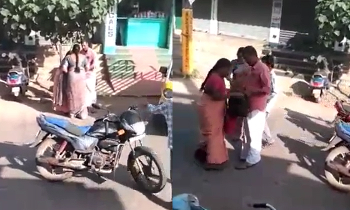 Video Lady Principal Caught Stealing Chicken Eggs In School, Headmistress, Steal Video Lady Principal Caught Stealing Chicken Eggs In School, Headmistress, Steal-TeluguStop.com