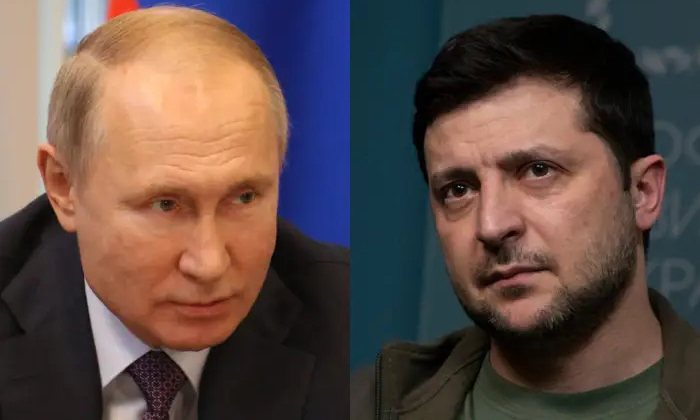  Volodymyr Zelenskyy Sensational Comments On Russia President Putin Details, Vol-TeluguStop.com