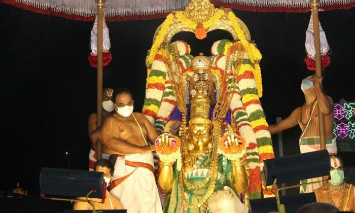 Telugu Andhra Pradesh, Bakti, Devotional, Offered, Tirumala, Wednesday-Latest Ne