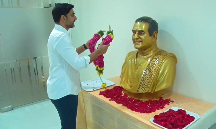  Wont Bring Bad Name To Grandfather Sr Ntr Nara Lokesh Sensational Comments Detai-TeluguStop.com