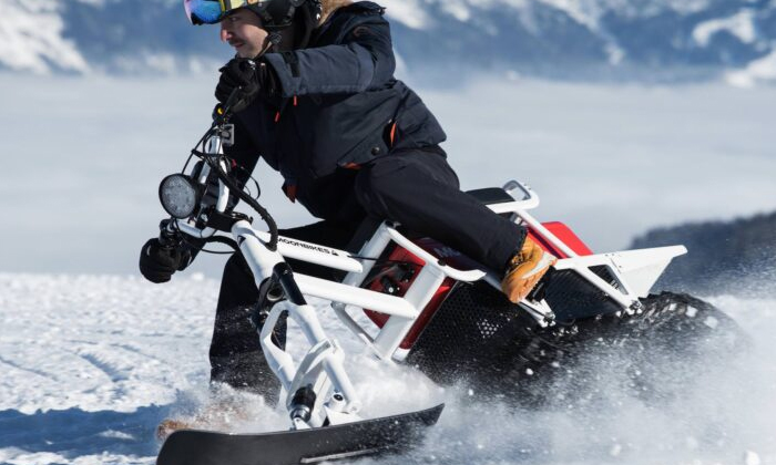 You Have Never Seen Such A Strange Bike Anywhere, Moon Bike, Ice Bike, Viral Bik You Have Never Seen Such A Strange Bike Anywhere, Moon Bike, Ice Bike, Viral Bik-TeluguStop.com