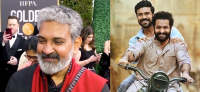  'a Telugu Film From South Of India': Rajamouli Educates Us Journos About 'rrr'-TeluguStop.com