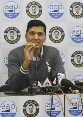 Aap’s Saurabh Bhardwaj Questions Paramilitary Troops’ Deployment Ins Aap’s Saurabh Bhardwaj Questions Paramilitary Troops’ Deployment Ins-TeluguStop.com