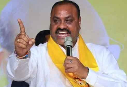  Capital Of Visakhapatnam Is For Land Exploitation.. Achchennaidu Criticizes-TeluguStop.com