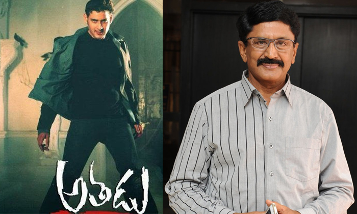  Actor Murali Mohan About Trivikram Mahesh Babu Athadu Movie Details, Murali Moha-TeluguStop.com