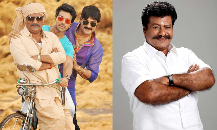  Actor Raj Kiran First Played Prakash Raj Role In Ram Charan Govindudu Andariwade-TeluguStop.com