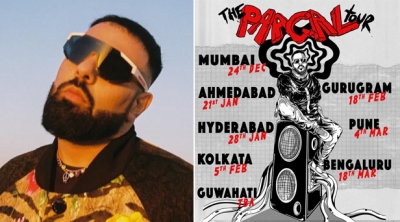  After Sellout Mumbai Concert, Badshah Hits The Road For Rest Of 'paagal' Tour-TeluguStop.com