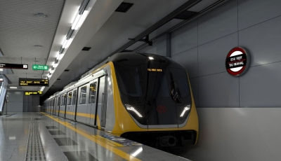Agra Metro: Trains To Derive Energy From Third Rail System Agra Metro: Trains To Derive Energy From Third Rail System-TeluguStop.com