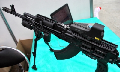  Ak-203 Assault Rifles To Boost Firepower Of Indian Army-TeluguStop.com