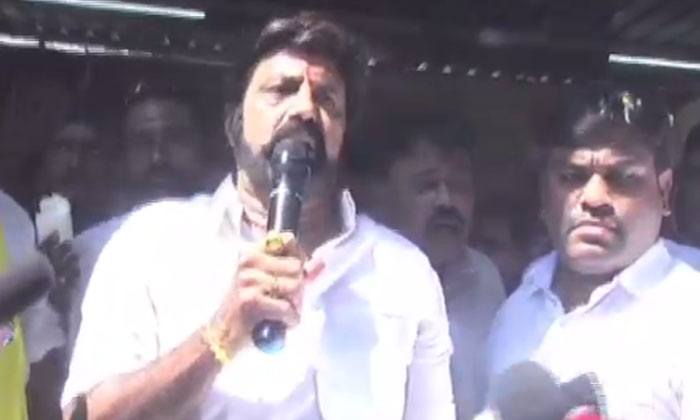  Balakrishna Comments On Akkineni Nageswara Rao, Akkineni Nageswara Rao, Balakris-TeluguStop.com