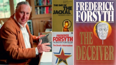  'all-round Intrigue': Frederick Forsyth's Life And Thrillers (ians Column: Booke-TeluguStop.com