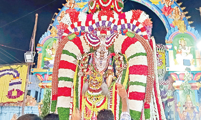  Alluru Poleramma Jathara Celebrations Details, Alluru ,poleramma Jathara Celebra-TeluguStop.com