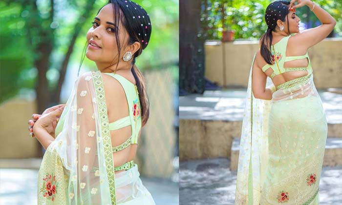 Telugu Anasuya, Anchor Anasuya, Kanyashulkam, Sukumar-Movie