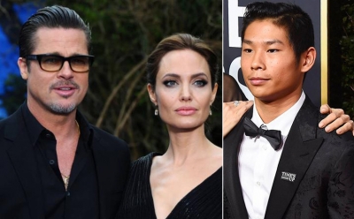  Angelina, Brad Pitt's Son Pax Secretly Working As An Artist Using Fake Name-TeluguStop.com