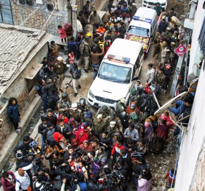  'anjali Had Consumed Alcohol On The Night Of Accident' (lead)-TeluguStop.com