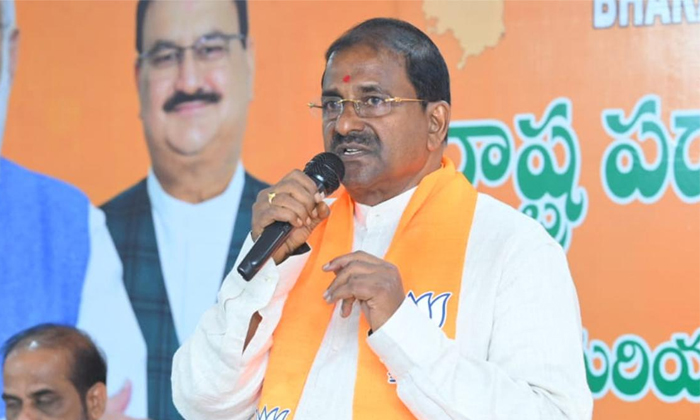  Ap Bjp Chief Somu Veerraju Comments On Regional Parties, Ap Bjp Chief Somu Veerr-TeluguStop.com