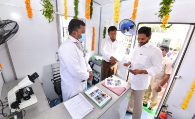  Ap Launches Phase-2 Of Country’s First Govt-operated Veterinary Ambulance-TeluguStop.com