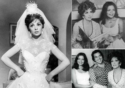  Arrivederci, Gina Lollobrigida! You Entertained The World - And Made Kabir Bedi-TeluguStop.com