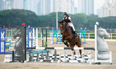  Arya Chandorkar Wins Children Ii Category At National Show Jumping-TeluguStop.com