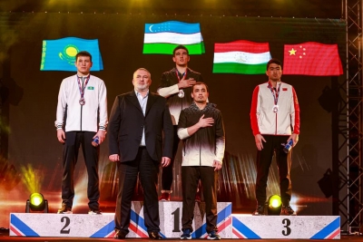  Asbc Asian U22 Boxing Championships: Team Uzbekistan Takes First Place On Medal-TeluguStop.com