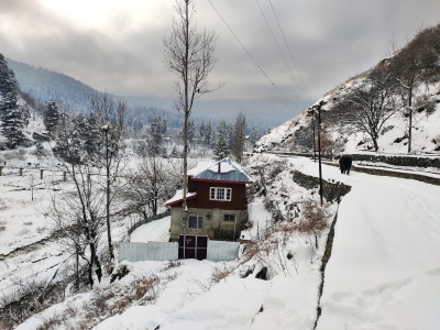  At Minus 6.4 Srinagar Records Coldest Night Of Season-TeluguStop.com