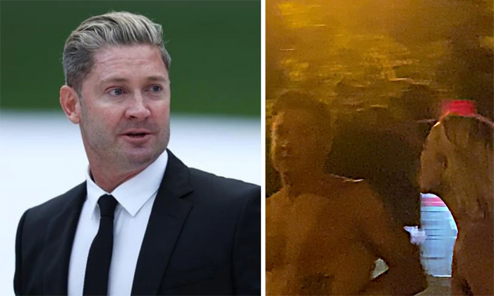  Australia Cricketer Michael Clarke Slapped By Girl Friend Details, Girl Friend,-TeluguStop.com