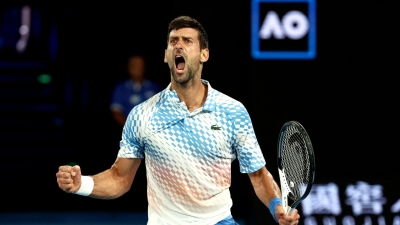 Australian Open: Djokovic Routs Rublev To Reach Semi-finals Australian Open: Djokovic Routs Rublev To Reach Semi-finals-TeluguStop.com