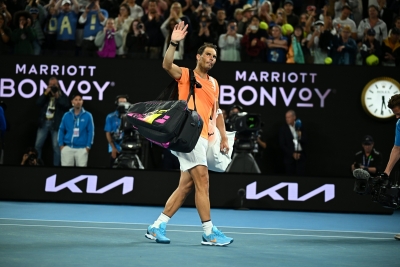  Australian Open: Nadal Will Be Out Of Action For 6-8 Weeks Due To A Grade 2 Hip-TeluguStop.com