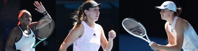  Australian Open: Pegula, Gauff And Swiatek Cruise Through To The Fourth Round-TeluguStop.com