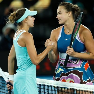  Australian Open: Sabalenka Beats Linette To Reach First Grand Slam Final, To Fac-TeluguStop.com