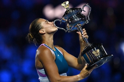  Australian Open: Sabalenka Holds Off Rybakina To Clinch First Grand Slam Title (-TeluguStop.com