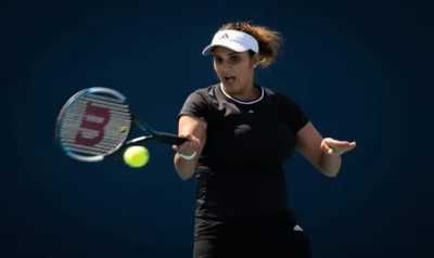 Australian Open: Sania Mirza-rohan Bopanna Pair Sails Into Mixed Doubles Final Australian Open: Sania Mirza-rohan Bopanna Pair Sails Into Mixed Doubles Final-TeluguStop.com