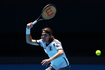  Australian Open: Tsitsipas Kick-starts No. 1 Bid With Comfortable First-round Wi-TeluguStop.com