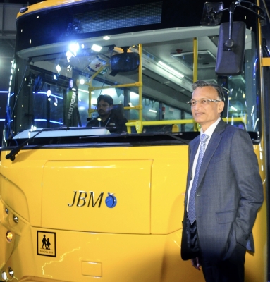  Auto-expo 2023: Jbm Launches Electric Buses, Volvo-eicher Unveils India's Longes-TeluguStop.com