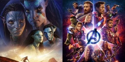  ‘avatar 2’ Passes ‘avengers: Infinity War’ As Fifth-bigg-TeluguStop.com