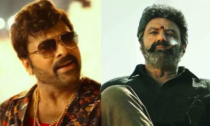 Balakrishna And Chiranjeevi Films Waltair Veerayya And Veera Simhareddy Special-TeluguStop.com