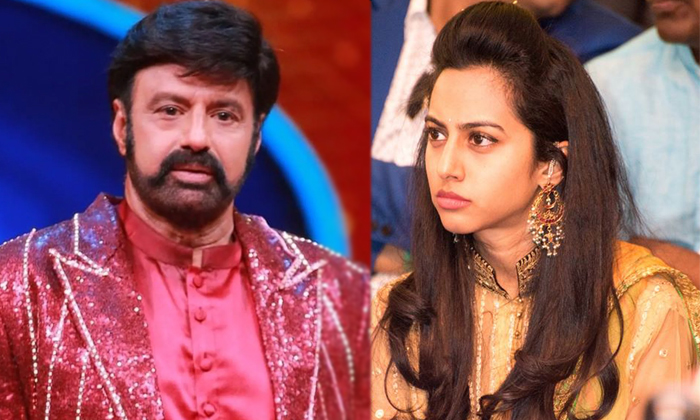  Balakrishna New Look Credit Goes To His Daughter Tejaswini Details, Aha Ott, Bal-TeluguStop.com