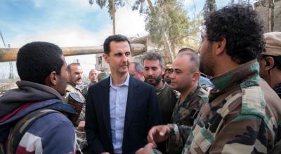  Bashar Al-assad, A Pariah No More (opinion)-TeluguStop.com