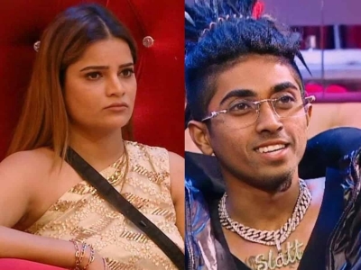  'bigg Boss 16': Mc Stan Almost Slaps Archana Gautam-TeluguStop.com