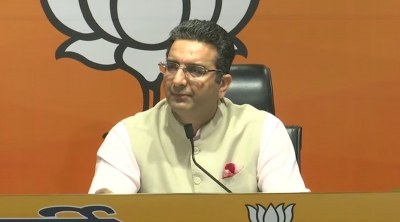  Bjp Trashes Congress’ ‘security Breach’ Claim, Calls It ‘-TeluguStop.com